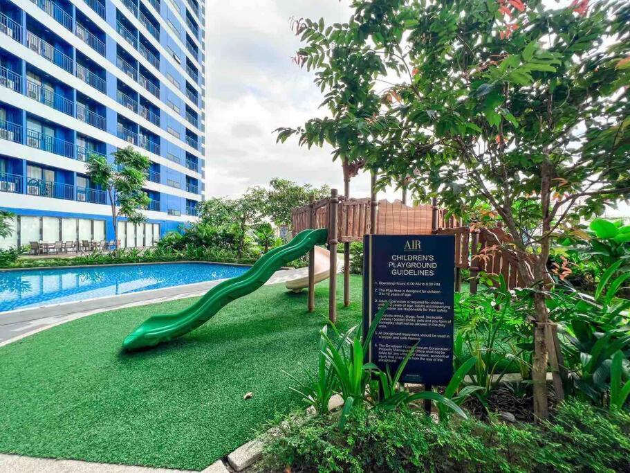 Air Residences - 1Bedroom Unit With Balcony - Wifi & Netflix Manila Exterior photo