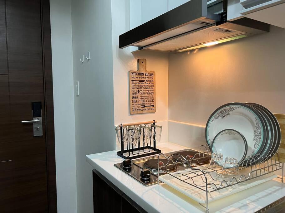 Air Residences - 1Bedroom Unit With Balcony - Wifi & Netflix Manila Exterior photo