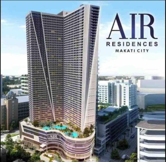 Air Residences - 1Bedroom Unit With Balcony - Wifi & Netflix Manila Exterior photo